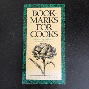 Bookmarks for Cooks